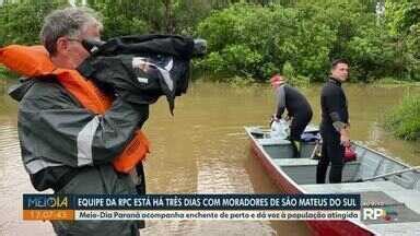 Meio Dia Paraná Ponta Grossa Equipe da RPC Ponta Grossa acompanha