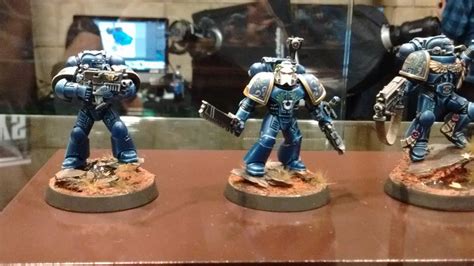 Golden Demon 2015 Space Marines Entries