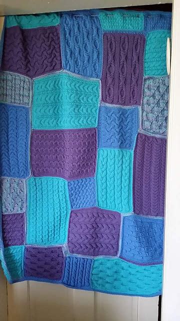 Ravelry Anwit S Sampler Blanket