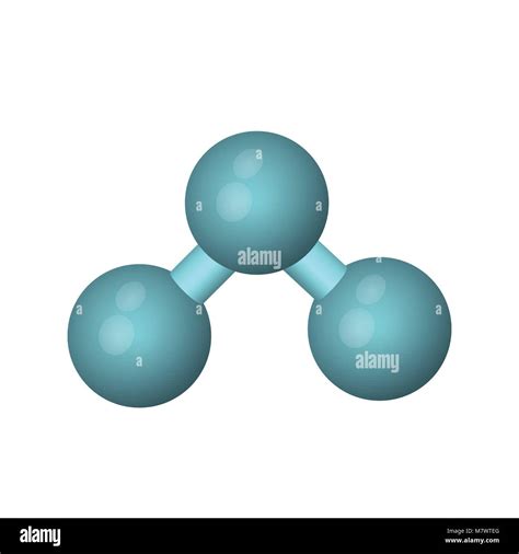 Estructura Molecular Del Ozono Imágenes Vectoriales De Stock Alamy