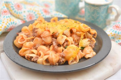 Hamburger Casserole Cheekykitchen