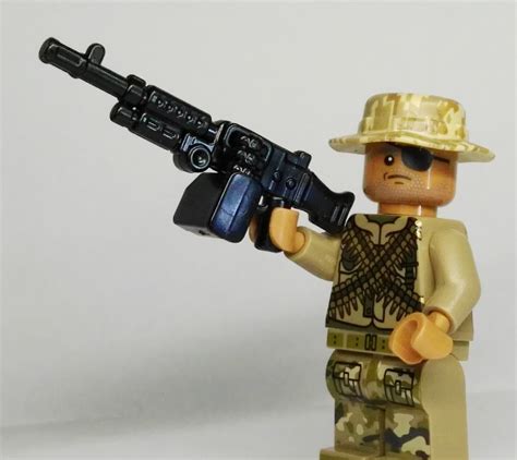 Brickarms M240b Prototype As Requested A Shot Of The New … Flickr