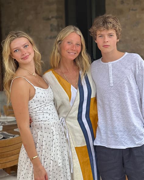 Gwyneth Paltrow Shares Rare Photo with Her Two Teenage Kids