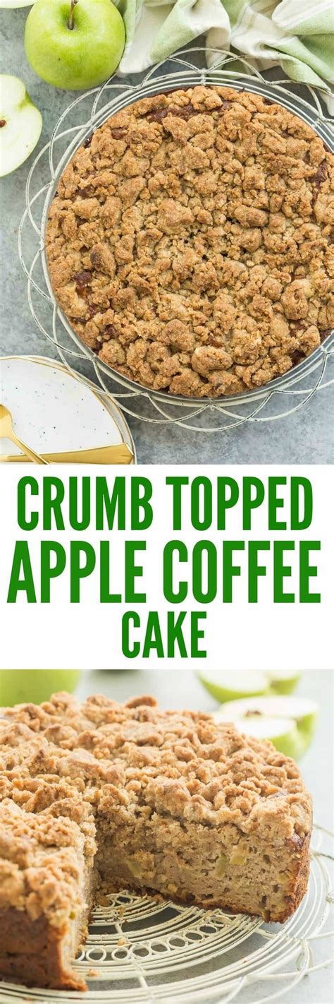 This Crumb Topped Apple Coffee Cake Is Perfect For Fall Greek Yogurt