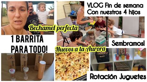 Vlog Fin De Semana Hijos Actividades En Familia Huerto Con Ni Os