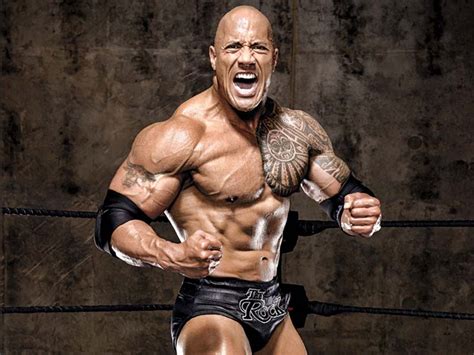 Dwayne Johnson — Wife, Daughter, Height, Age, & Diet - Old School Labs