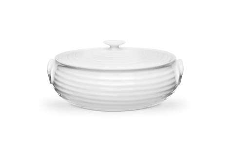 Sophie Conran For Portmeirion White Casserole Dish Lid Chinasearch