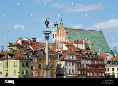 Castle Square Plac Zamkowy King Zygmunt III Waza Statue Kolumna