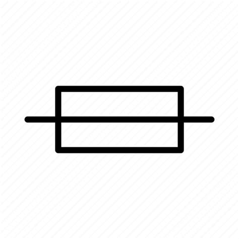 fuse electrical electronic circuit component safety icon