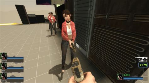 Only Enhanced Zoey Pe Gu Request Mod For Left 4 Dead 2