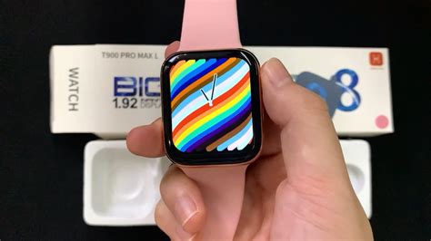 T900 Pro Max L Smart Watch Review: Highlights & Features - Shenzhen ...