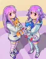 Sonic Games Fandoms Choujigen Game Neptune Anime Miles