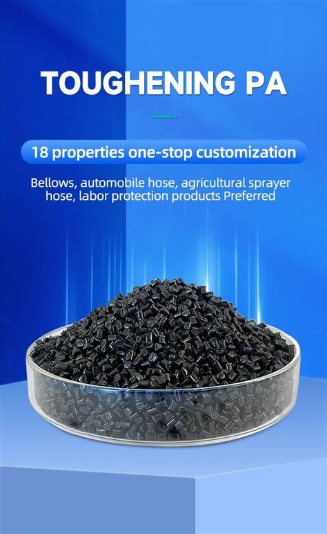 Modified Toughened Pa Plastic Granule Polyamide66 Pa66 Pa6 6 Gf35 Gf30