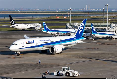 Ja A All Nippon Airways Boeing Dreamliner Photo By Tommy Yeung