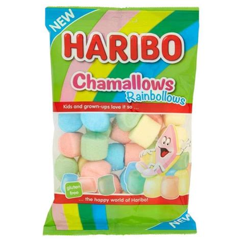 Haribo Chamallows Rainbollows 175g Viha Express Gabilan