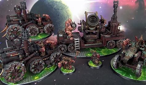 Business Industrial Chaos Dwarfs Bull Centaur Renders Warhammer