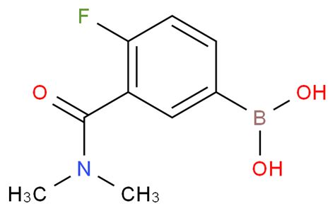 3 二甲基氨甲酰基 4 氟苯基硼酸 上海源叶生物科技有限公司