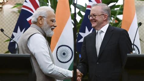 Pm Modi Speaks To His Australian Counterpart Anthony Albanese Takes Stock Of Progress In