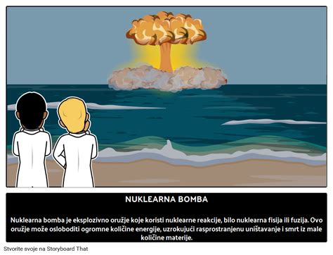 Nuklearna Bomba Storyboard ידי hr-examples