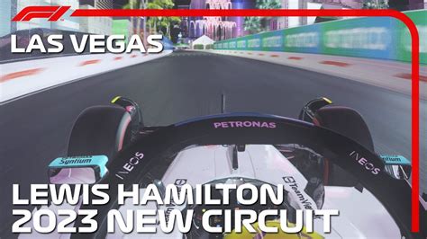 Lewis Hamilton S Onboard Lap Around New F1 2023 Night Street Circuit