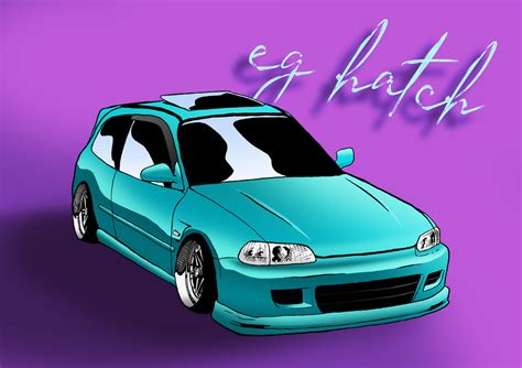 Honda Civic Eg By Skunkdisco On Deviantart