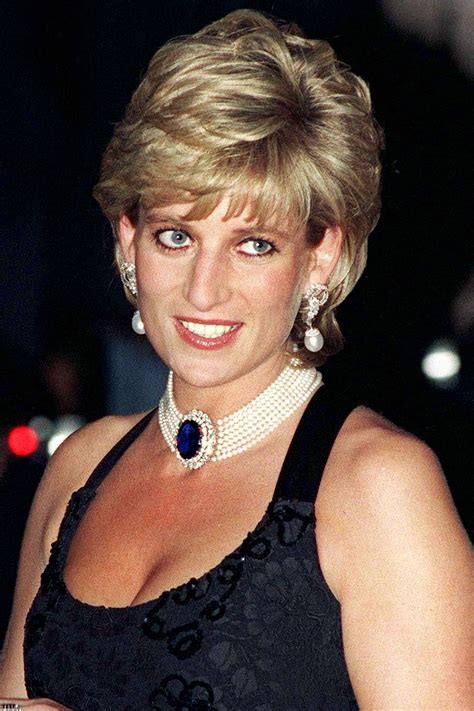 50 of Princess Diana's Best Hairstyles | Princess diana hair, Diana ...