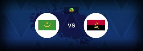 AFCON: Mauritania vs Angola - Prediction, Stats & Odds