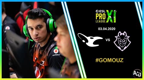 Mousesports Yenerse Finale Gidiyor Mousesports Vs G Esl Pro