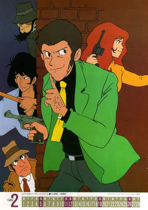 Top More Than 84 Lupin Anime Character Super Hot In Cdgdbentre