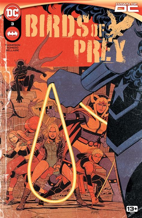 Birds Of Prey 14 Dc