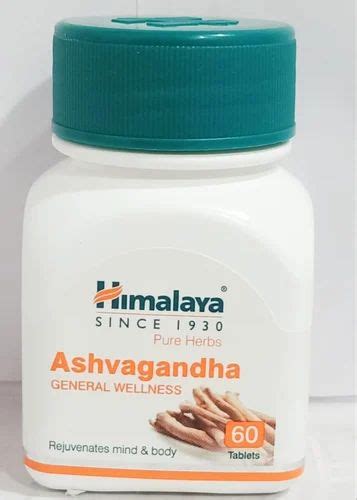 Himalaya Ashvagandha Tablet At Rs 135 Bottle Ashwagandha Tablets In