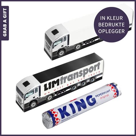 Grab A Gift Rol King Pepermunt Bedrukken Met Logo