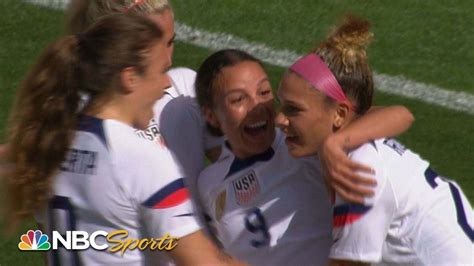 Uswnt Vs New Zealand Extended Highlights En Espanol