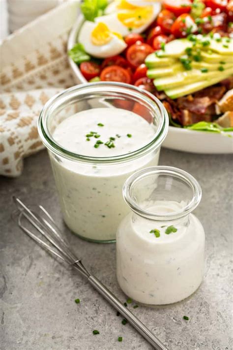 Homemade Ranch Dressing Easy Recipe My Baking Addiction