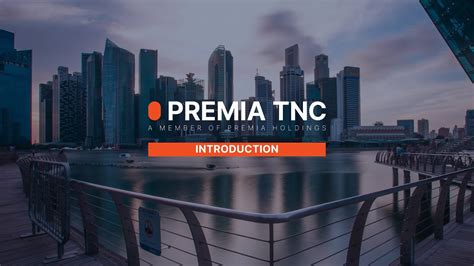 Premia TNC Introduction English YouTube