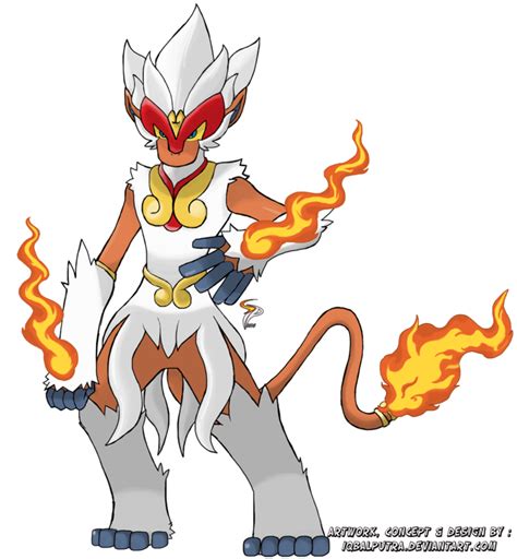 Pokemon Infernape Mega Evolution