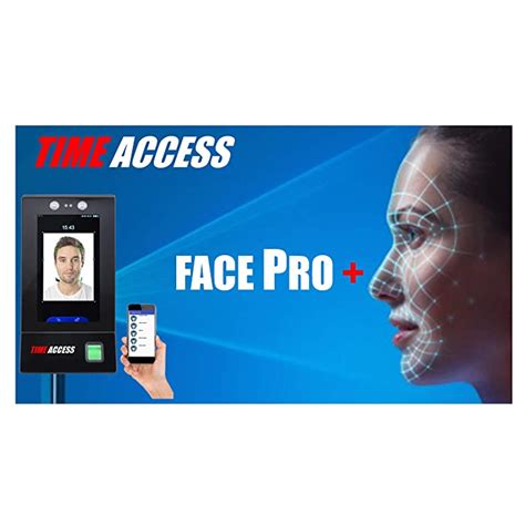 Buy Sbj Time Access Time Clock Fp Is A Multi Biometric Dynamic Face