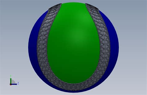 排球 Solidworks 2010 模型图纸下载 懒石网