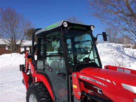 Approved Aftermarket Tractor Cabin For Massey Ferguson