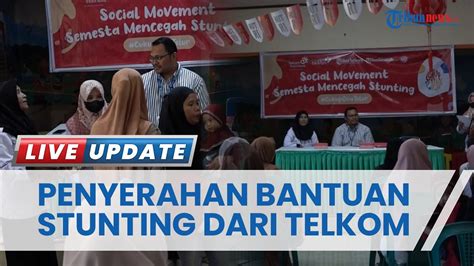 Tribun Network Bekerjasama Dengan Telkom Bkkbn Salurkan Bantuan Paket