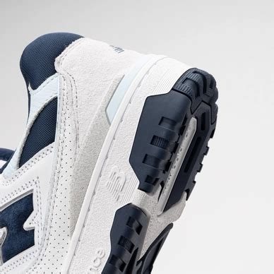 Baskets New Balance Unisex Bb Nqb White Nb Navy Quarry Blue Grey