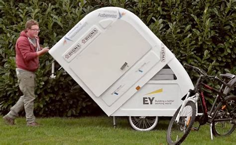 Wide Path Camper: Bicycle Camper - Awesome Stuff 365