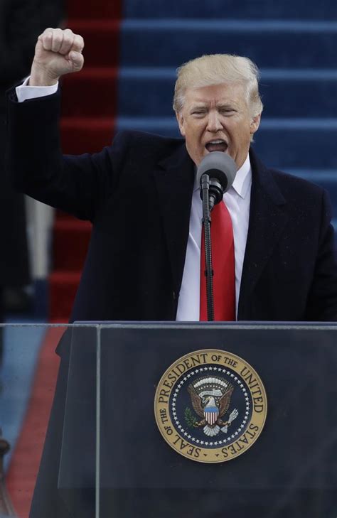 President Donald Trumps Inauguration Speech Full Text Daily Telegraph