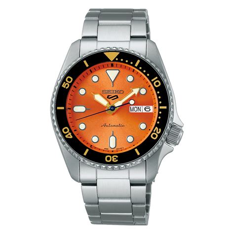 Seiko 5 Sports Automatic Watch Srpk35k1 Seiko Boutique Official