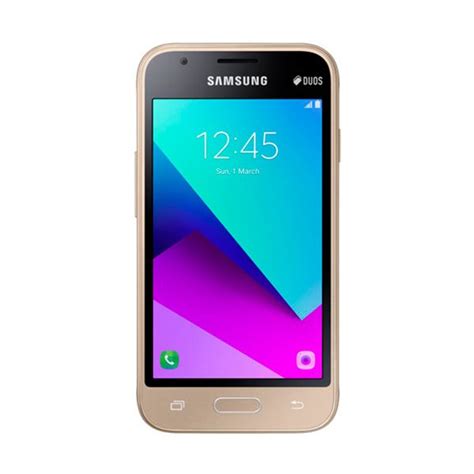 Samsung Galaxy J1 Mini Prime Duos 1GB 8GB Gold Desbloqueado Compara