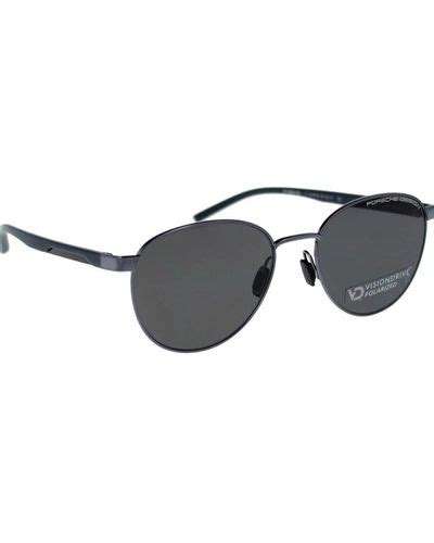 Black Porsche Design Sunglasses For Men Lyst