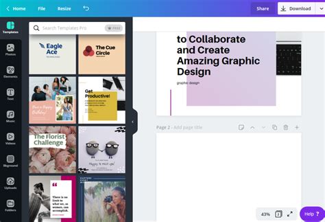 How To Collaborate With Canva Just Enough Design