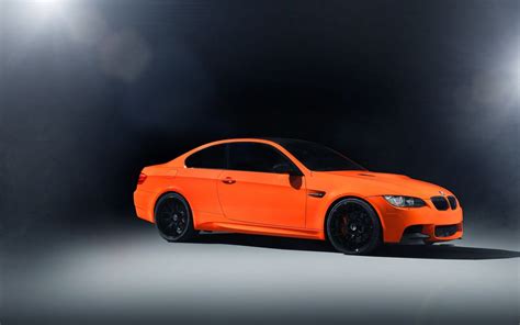 Orange Bmw Wallpapers Wallpaper Cave