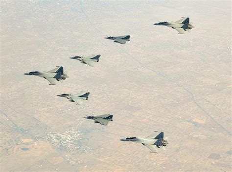 In Pics Rafale Sukhoi Tejas Jaguar And Lch Roar In Jodhpur S Sky As