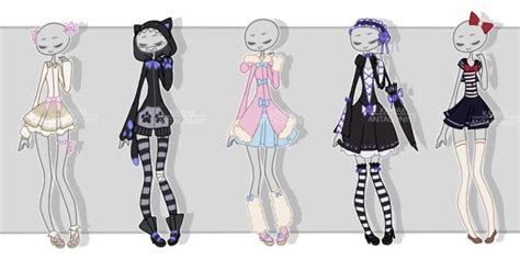 More Like Gacha Outfits 16 By Kawaii Antagonist Art Clothes Fashion